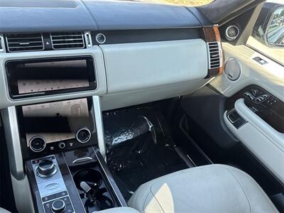2019 Land Rover Range Rover 5.0L V8 Supercharged Autobiography LWB   - Photo 22 - McKinney, TX 75070