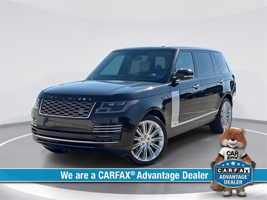 2019 Land Rover Range Rover 5.0L V8 Supercharged Autobiography LWB   - Photo 1 - McKinney, TX 75070