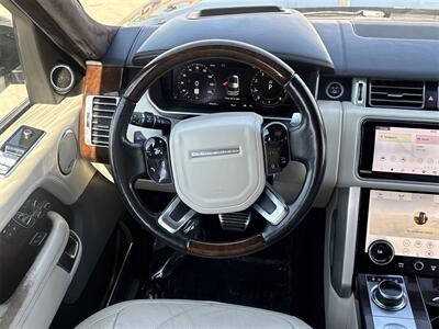 2019 Land Rover Range Rover 5.0L V8 Supercharged Autobiography LWB   - Photo 21 - McKinney, TX 75070