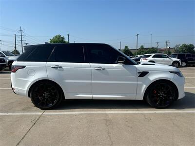 2021 Land Rover Range Rover Sport HST   - Photo 44 - McKinney, TX 75070