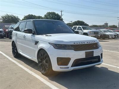 2021 Land Rover Range Rover Sport HST   - Photo 40 - McKinney, TX 75070