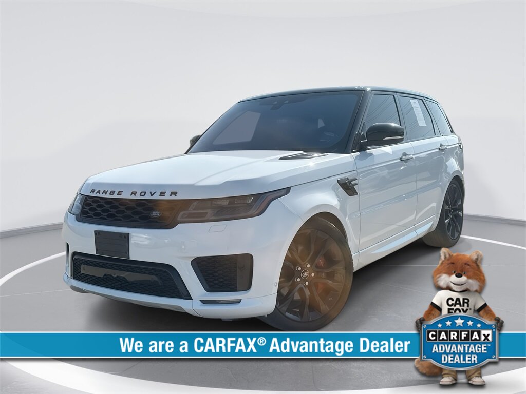 2021 Land Rover Range Rover Sport HST - Photo 1 - McKinney, TX 75070