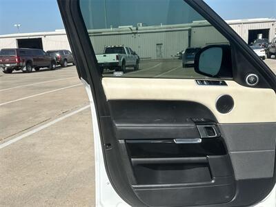 2021 Land Rover Range Rover Sport HST   - Photo 34 - McKinney, TX 75070