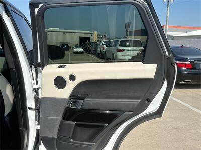 2021 Land Rover Range Rover Sport HST   - Photo 63 - McKinney, TX 75070