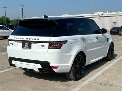 2021 Land Rover Range Rover Sport HST   - Photo 14 - McKinney, TX 75070