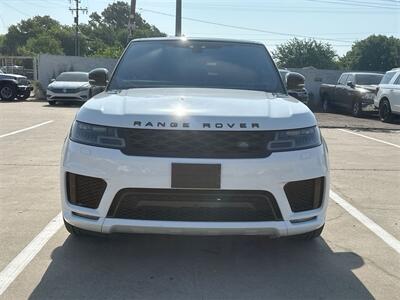 2021 Land Rover Range Rover Sport HST   - Photo 39 - McKinney, TX 75070