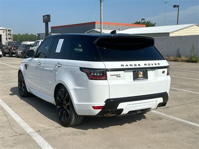 2021 Land Rover Range Rover Sport HST   - Photo 13 - McKinney, TX 75070