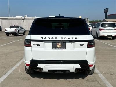 2021 Land Rover Range Rover Sport HST   - Photo 41 - McKinney, TX 75070
