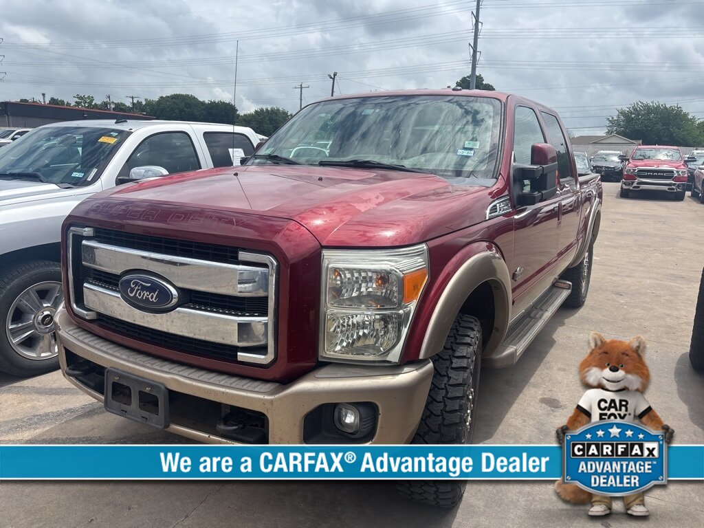 2014 Ford F-250SD King Ranch - Photo 1 - McKinney, TX 75070