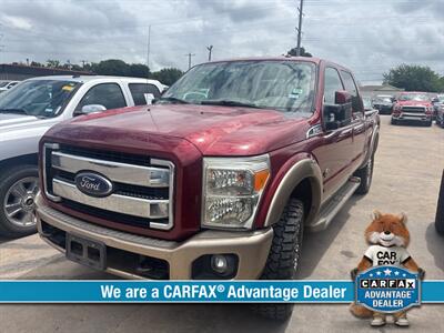 2014 Ford F-250SD King Ranch   - Photo 1 - McKinney, TX 75070