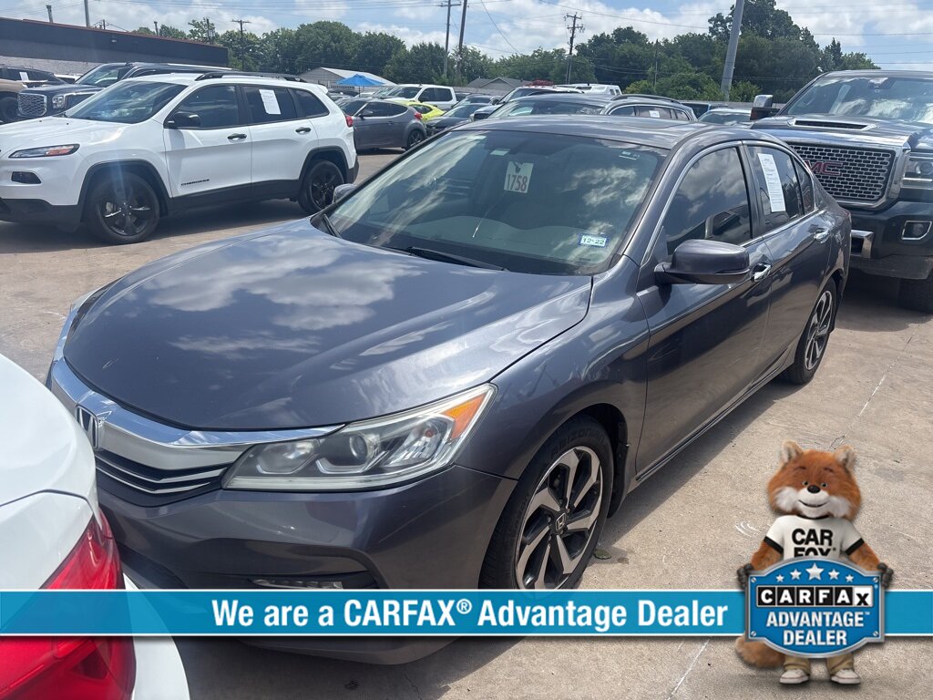 2017 Honda Accord EX-L - Photo 1 - McKinney, TX 75070
