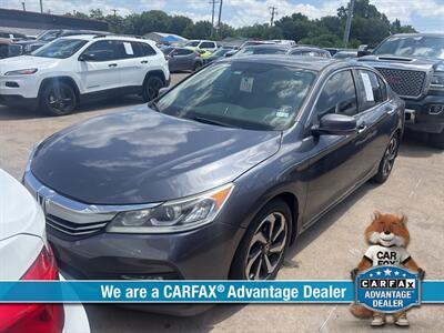 2017 Honda Accord EX-L   - Photo 1 - McKinney, TX 75070
