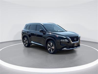 2023 Nissan Rogue Platinum   - Photo 2 - McKinney, TX 75070