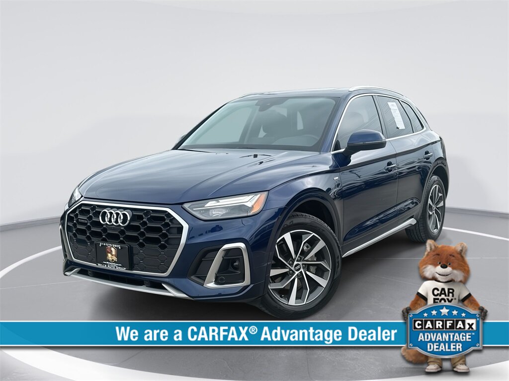 2022 Audi Q5 45 S line Premium quattro - Photo 1 - McKinney, TX 75070