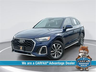 2022 Audi Q5 45 S line Premium quattro   - Photo 1 - McKinney, TX 75070
