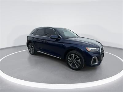 2022 Audi Q5 45 S line Premium quattro   - Photo 3 - McKinney, TX 75070