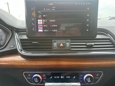2022 Audi Q5 45 S line Premium quattro   - Photo 20 - McKinney, TX 75070