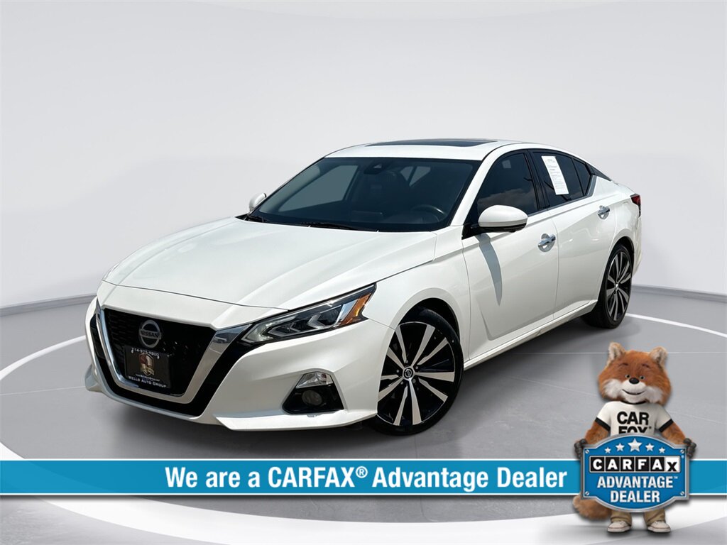 2019 Nissan Altima 2.5 Platinum - Photo 1 - McKinney, TX 75070