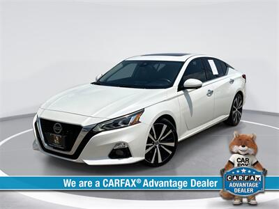 2019 Nissan Altima 2.5 Platinum   - Photo 1 - McKinney, TX 75070
