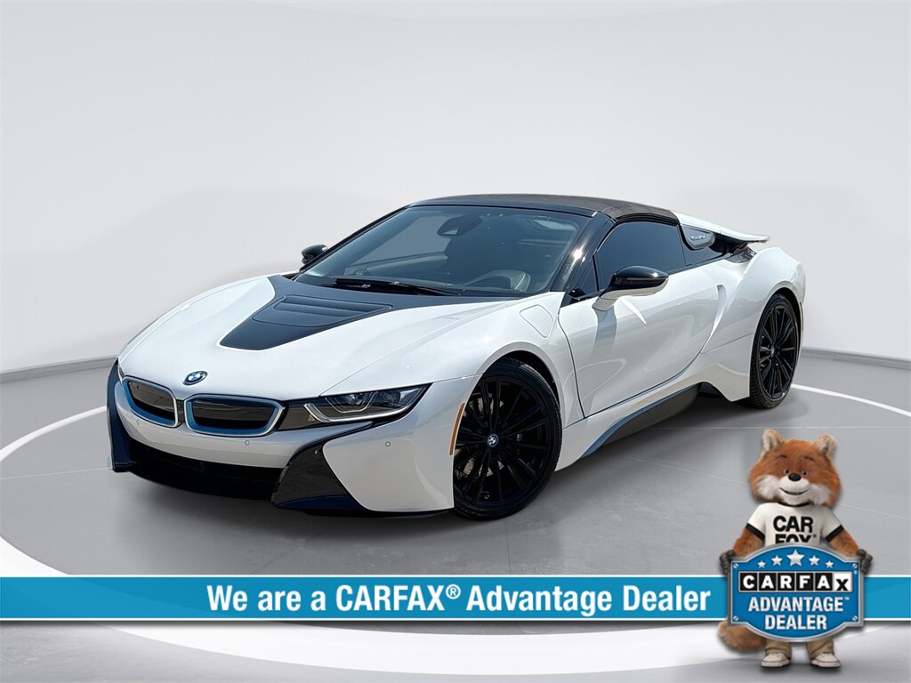2019 BMW i8 ROADSTER 2D Convertible - Photo 1 - McKinney, TX 75070
