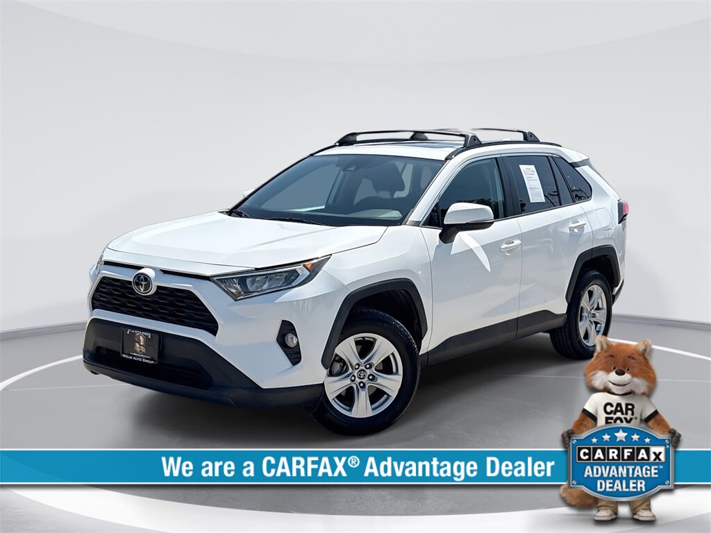2020 Toyota RAV4 XLE - Photo 1 - McKinney, TX 75070