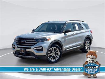 2022 Ford Explorer XLT   - Photo 1 - McKinney, TX 75070