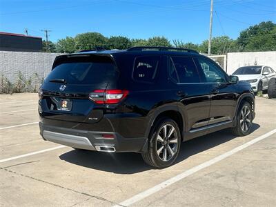 2025 Honda Pilot Elite   - Photo 14 - McKinney, TX 75070