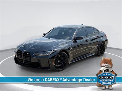 2021 BMW M3   - Photo 1 - McKinney, TX 75070
