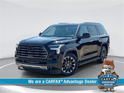 2023 Toyota Sequoia SR5   - Photo 1 - McKinney, TX 75070