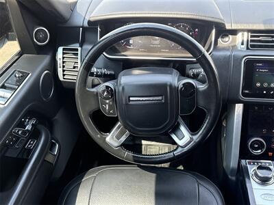 2019 Land Rover Range Rover 3.0L V6 Supercharged HSE   - Photo 21 - McKinney, TX 75070