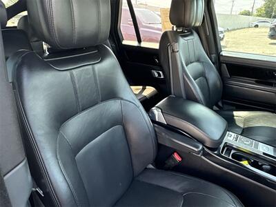 2019 Land Rover Range Rover 3.0L V6 Supercharged HSE   - Photo 35 - McKinney, TX 75070