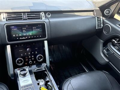 2019 Land Rover Range Rover 3.0L V6 Supercharged HSE   - Photo 22 - McKinney, TX 75070