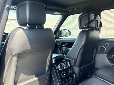 2019 Land Rover Range Rover 3.0L V6 Supercharged HSE   - Photo 30 - McKinney, TX 75070