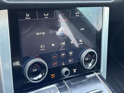 2019 Land Rover Range Rover 3.0L V6 Supercharged HSE   - Photo 26 - McKinney, TX 75070
