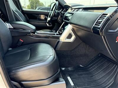 2019 Land Rover Range Rover 3.0L V6 Supercharged HSE   - Photo 34 - McKinney, TX 75070