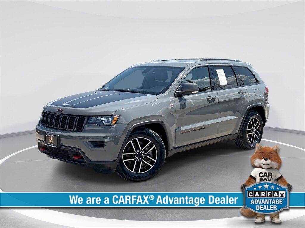 2021 Jeep Grand Cherokee Trailhawk - Photo 1 - McKinney, TX 75070