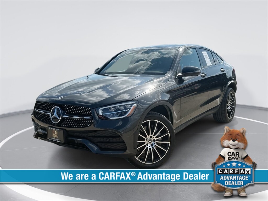 2022 Mercedes-Benz GLC GLC 300 Coupe 4MATIC® - Photo 1 - McKinney, TX 75070