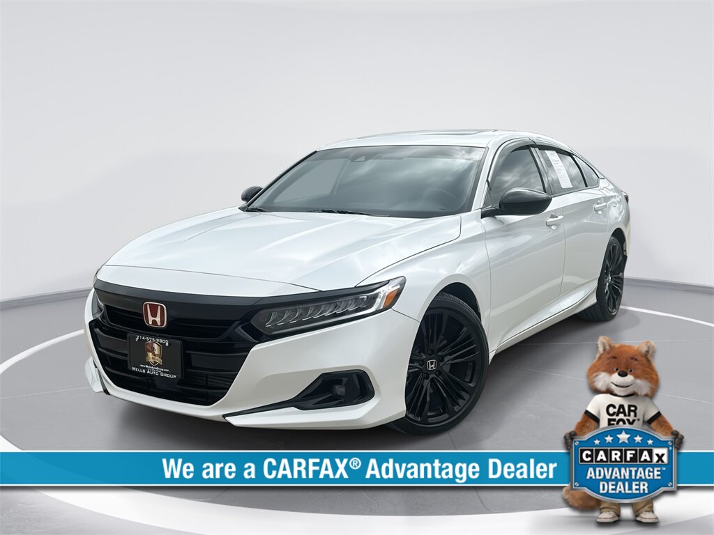 2022 Honda Accord Sport 2.0T - Photo 1 - McKinney, TX 75070
