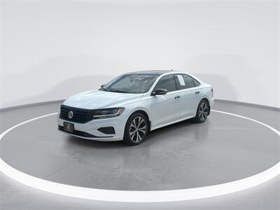 2021 Volkswagen Passat 2.0T SE   - Photo 4 - McKinney, TX 75070