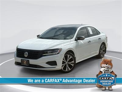 2021 Volkswagen Passat 2.0T SE   - Photo 1 - McKinney, TX 75070