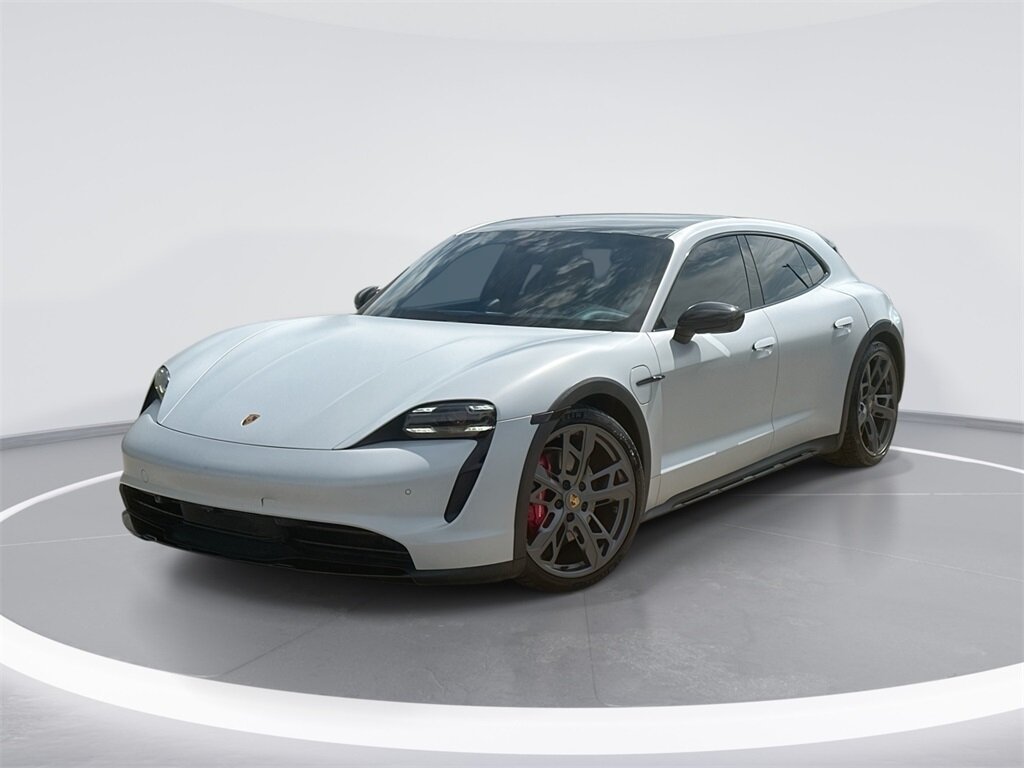 2022 Porsche Taycan Cross Turismo 4S   - Photo 1 - McKinney, TX 75070