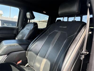 2017 Ford F-350SD Platinum   - Photo 17 - McKinney, TX 75070