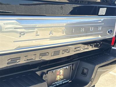 2017 Ford F-350SD Platinum   - Photo 13 - McKinney, TX 75070