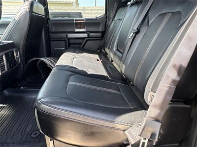 2017 Ford F-350SD Platinum   - Photo 29 - McKinney, TX 75070
