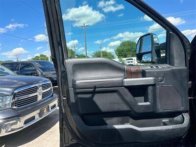 2017 Ford F-350SD Platinum   - Photo 52 - McKinney, TX 75070