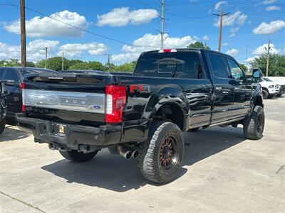 2017 Ford F-350SD Platinum   - Photo 59 - McKinney, TX 75070