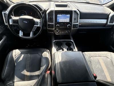 2017 Ford F-350SD Platinum   - Photo 20 - McKinney, TX 75070