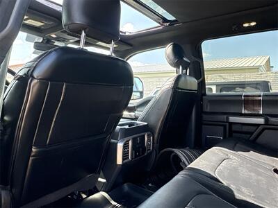 2017 Ford F-350SD Platinum   - Photo 30 - McKinney, TX 75070