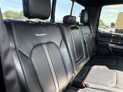 2017 Ford F-350SD Platinum   - Photo 33 - McKinney, TX 75070