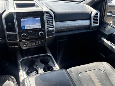 2017 Ford F-350SD Platinum   - Photo 22 - McKinney, TX 75070